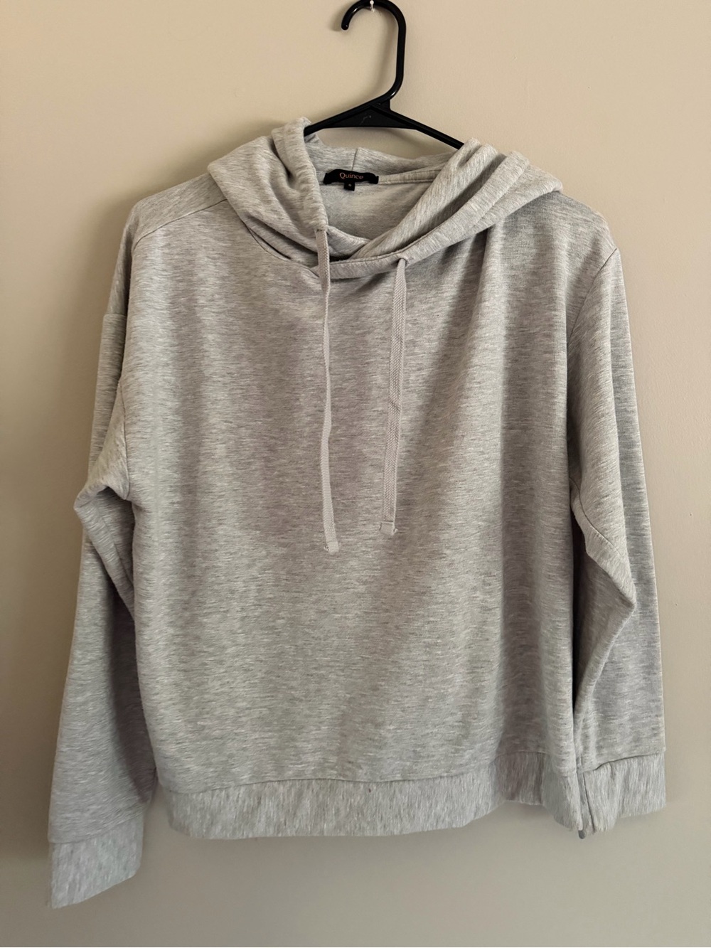 Quince grey hoodie